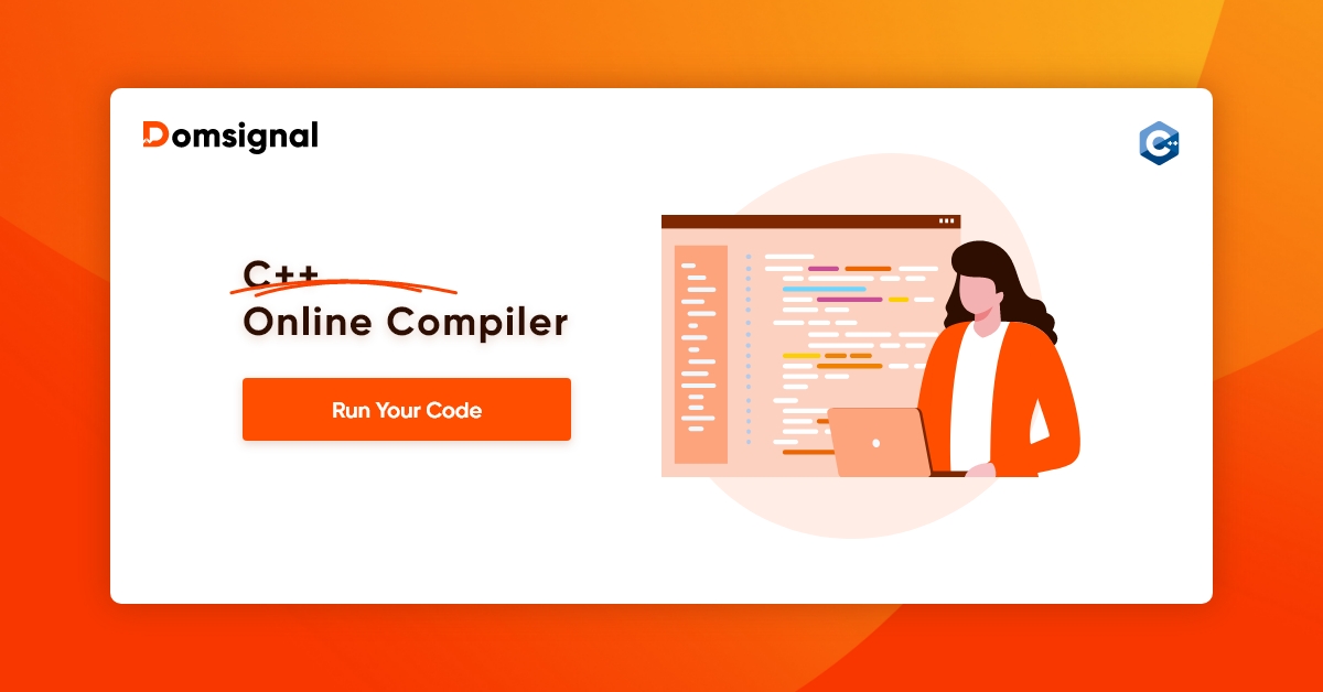 C++ Online Compiler  Code and Test Your C++ Programs Online Easily