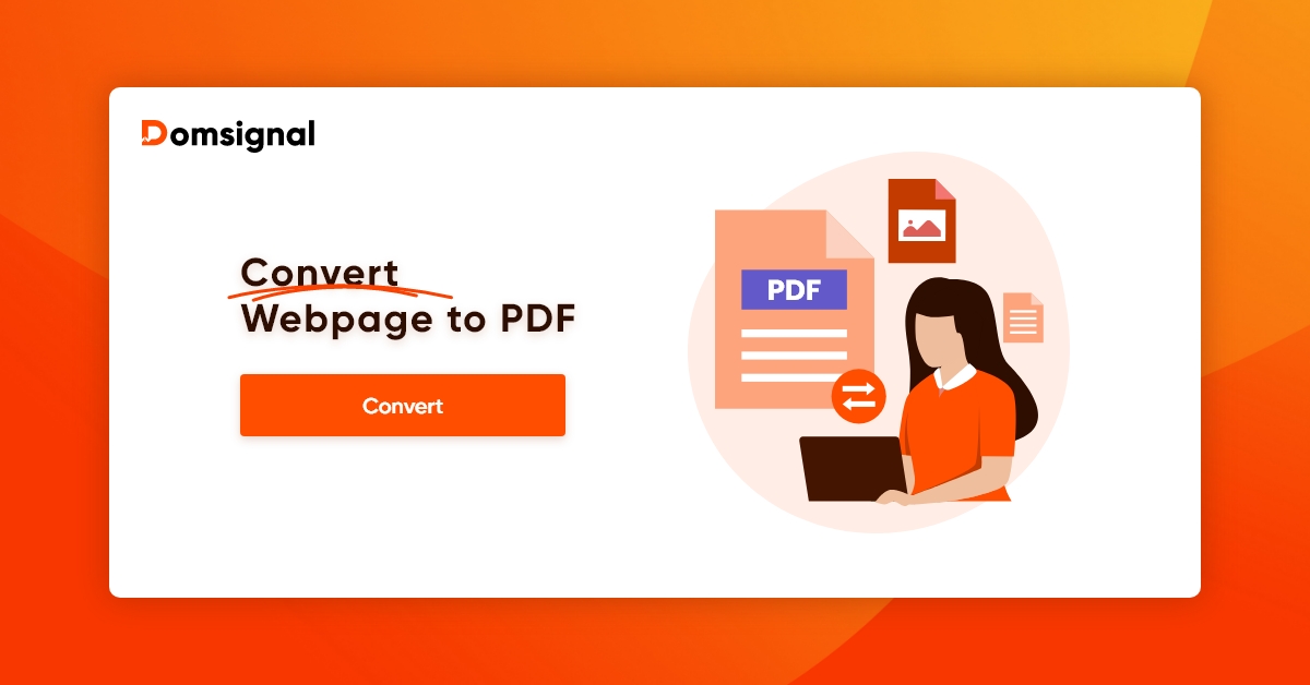 Webpage To PDF Converter | Transform Any Webpage To A PDF In Seconds